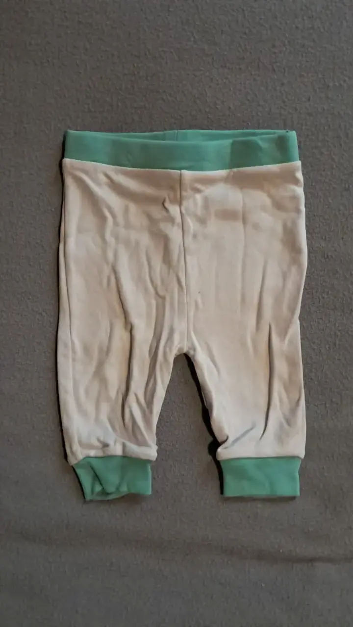 Pantalones de bebé con detalles coloridos - 4