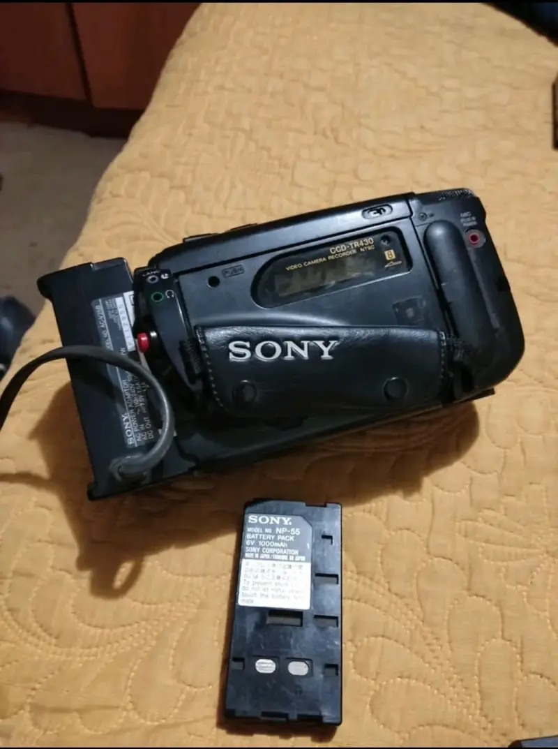 Videocámara Sony Handycam Video 8 CCD-TR430 - 5