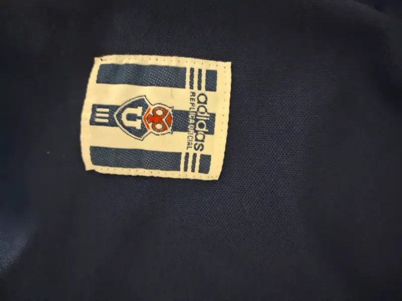 Camiseta Adidas Universidad de Chile Azul y Roja Talla L - 3