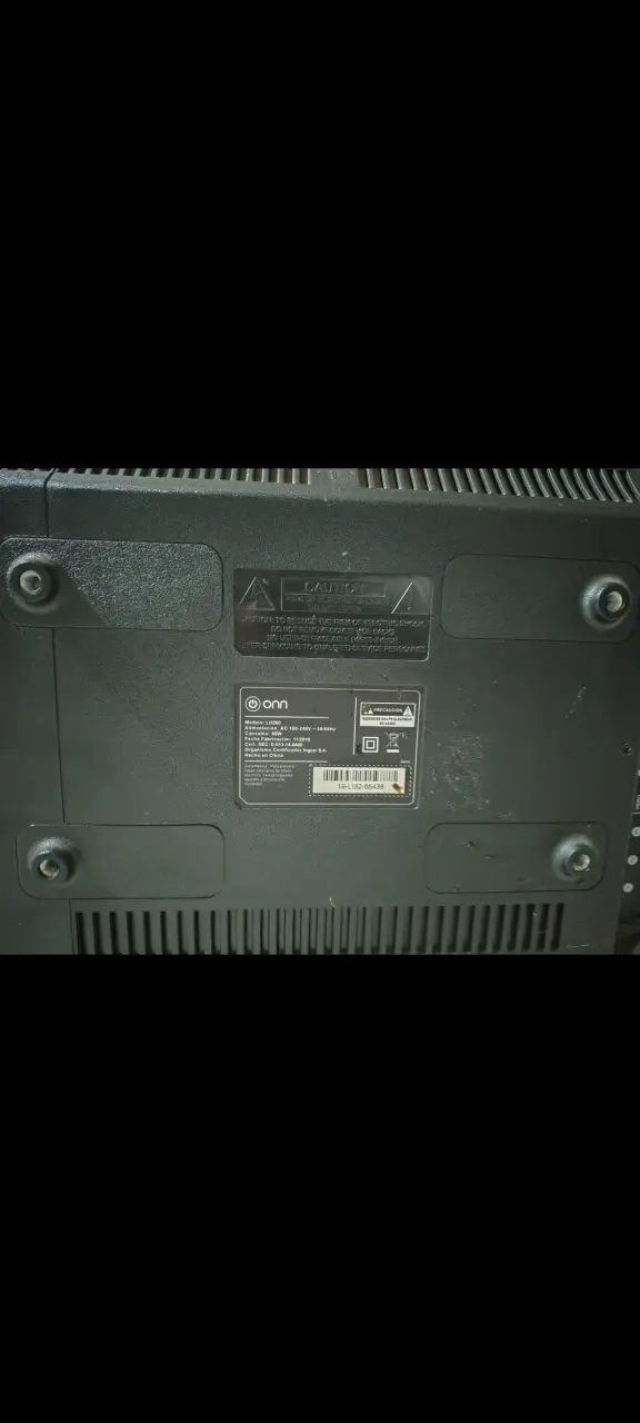 Televisor LED Onn 32 pulgadas HD - 4