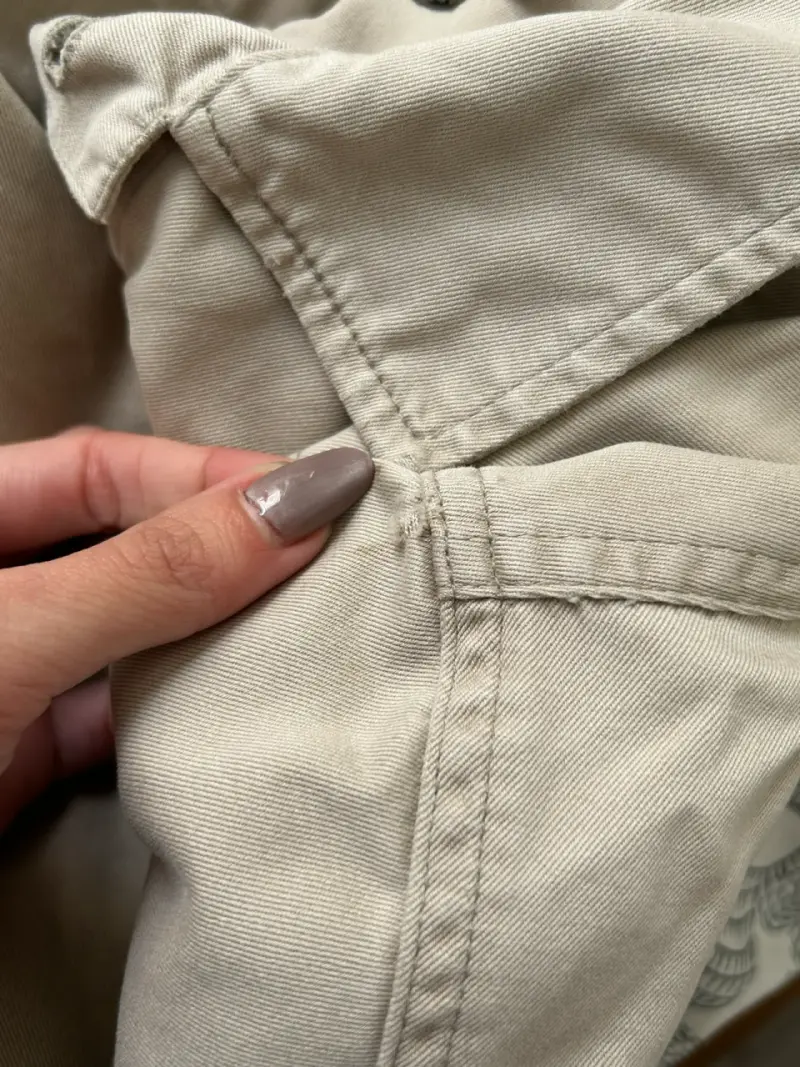 Chaqueta de mezclilla beige Calvin Klein - 6
