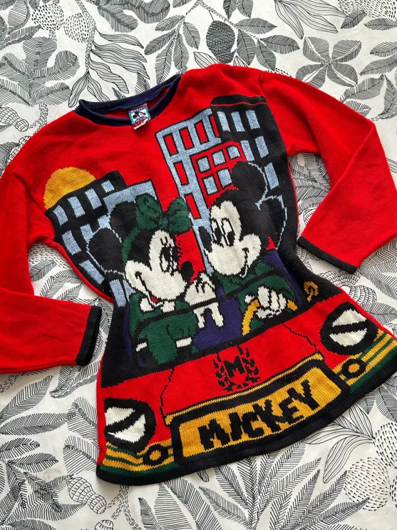 Suéter Mickey Mouse - 1
