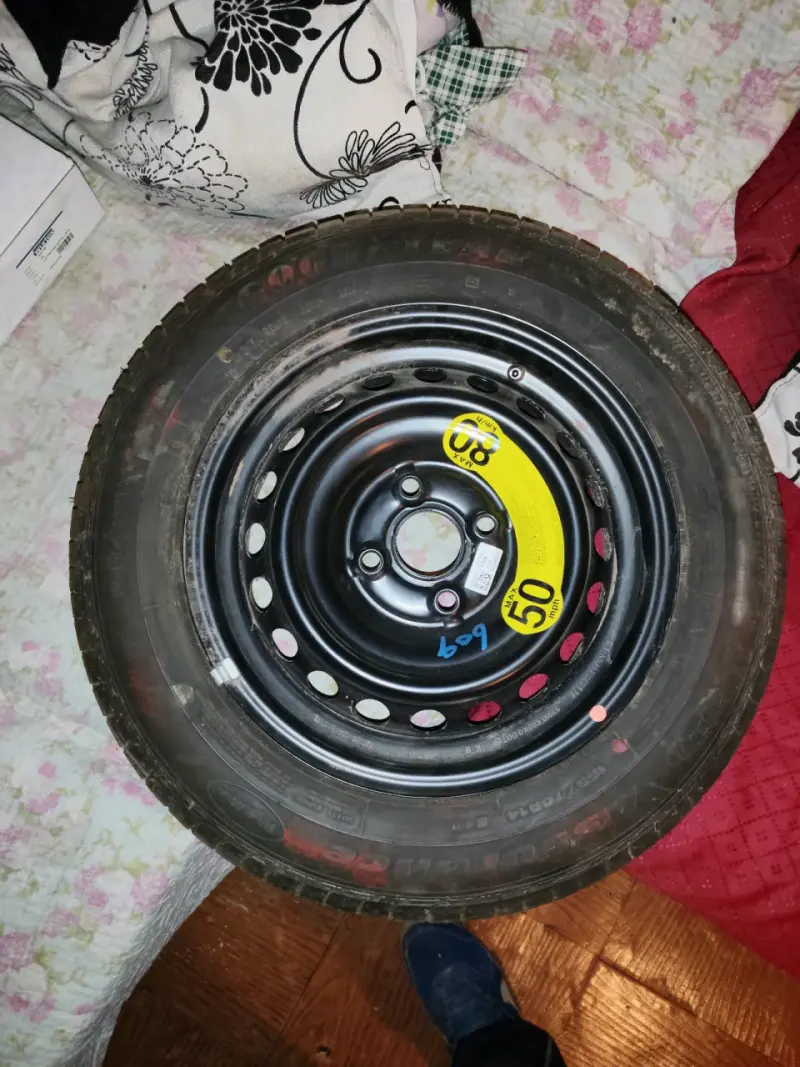 Rueda de repuesto Goodyear 15 pulgadas