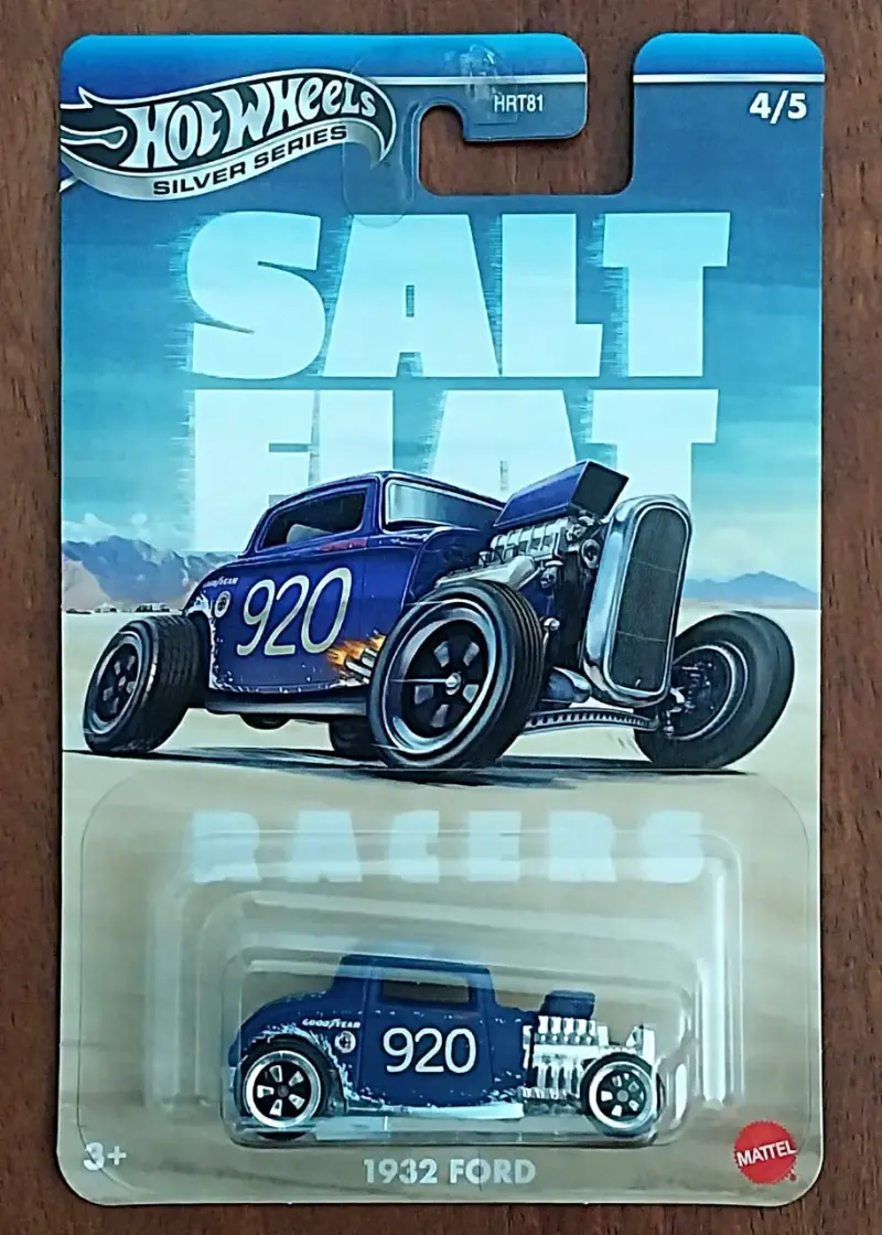 Hot Wheels 1932 Ford Salt Flat Racers