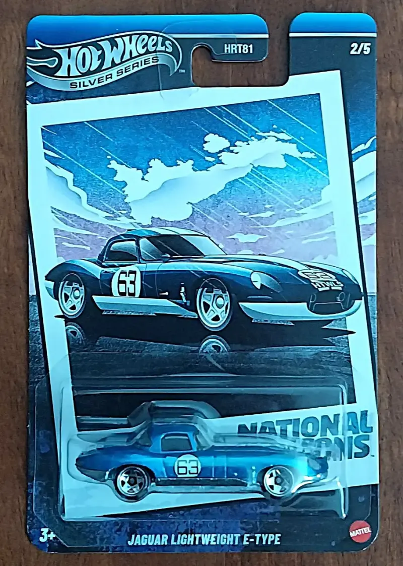Hot Wheels Jaguar Lightweight E-Type