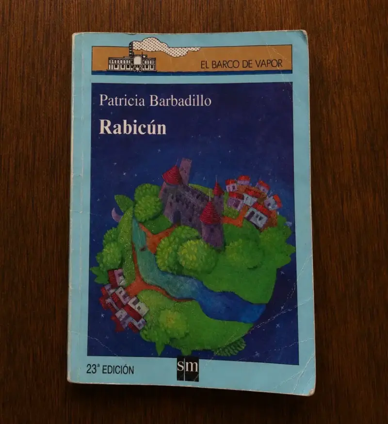 Libro Rabicún de Patricia Barbadillo