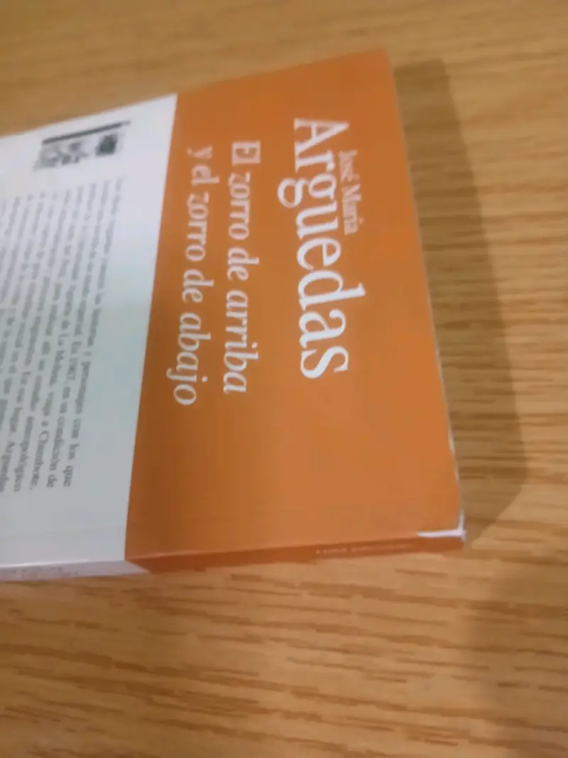 Libro 'El zorro de arriba y el zorro de abajo' de José María Arguedas - 5