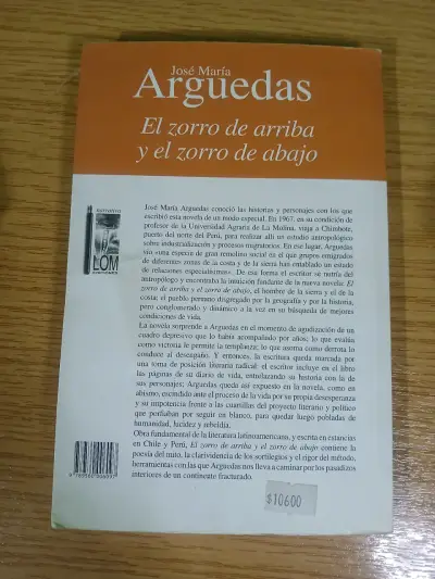 Libro 'El zorro de arriba y el zorro de abajo' de José María Arguedas - miniatura 6