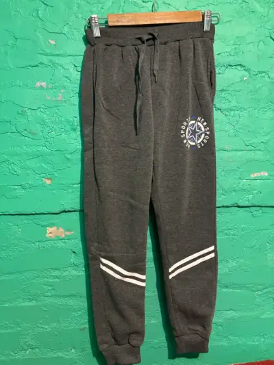 Pantalones deportivos gris - miniatura 1