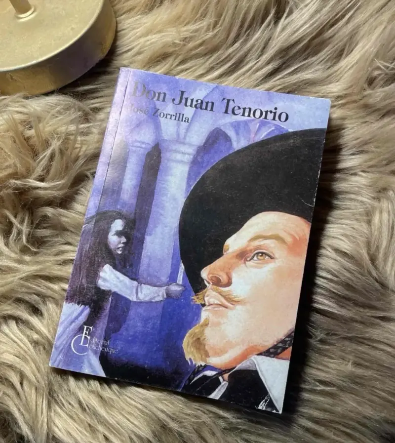 Libro Don Juan Tenorio de José Zorrilla - 1