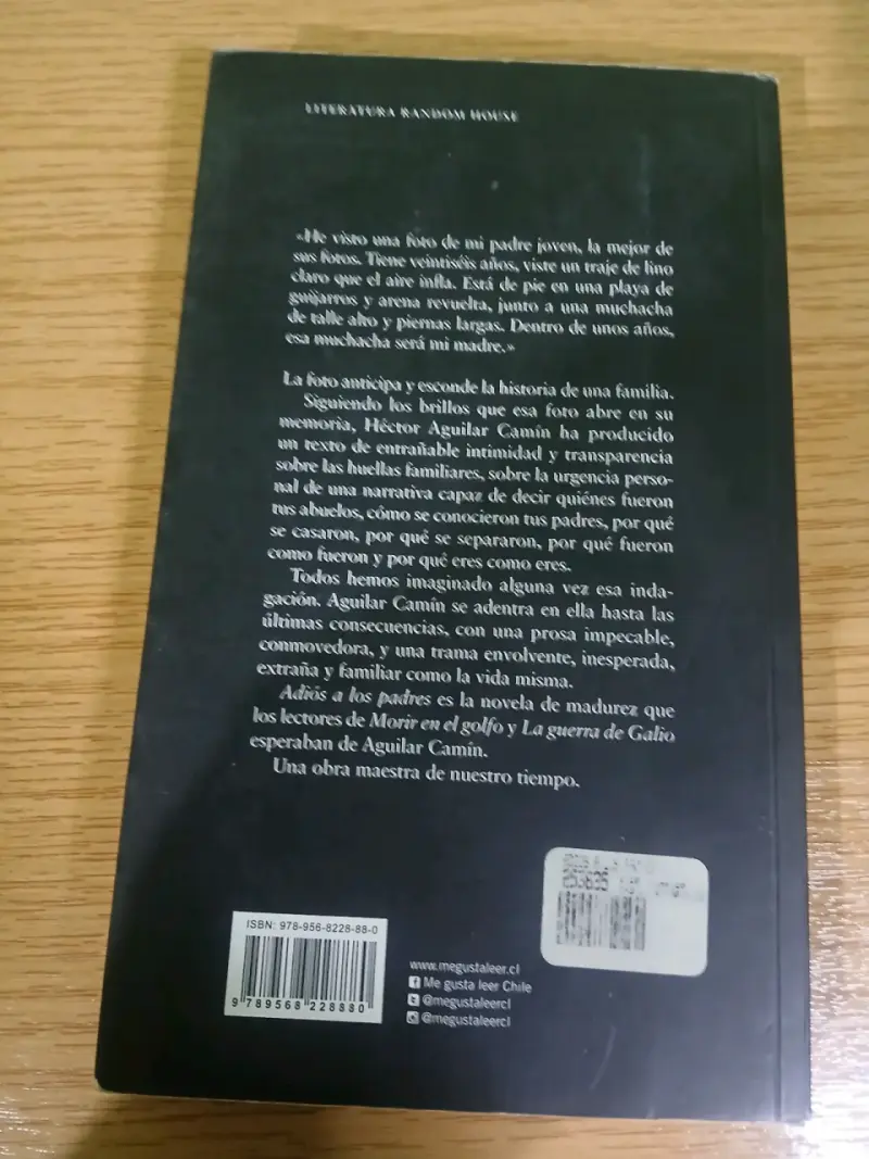 Libro 'Adiós a los padres' de Héctor Aguilar Camín - 6