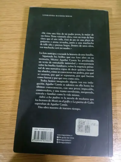 Libro 'Adiós a los padres' de Héctor Aguilar Camín - miniatura 6