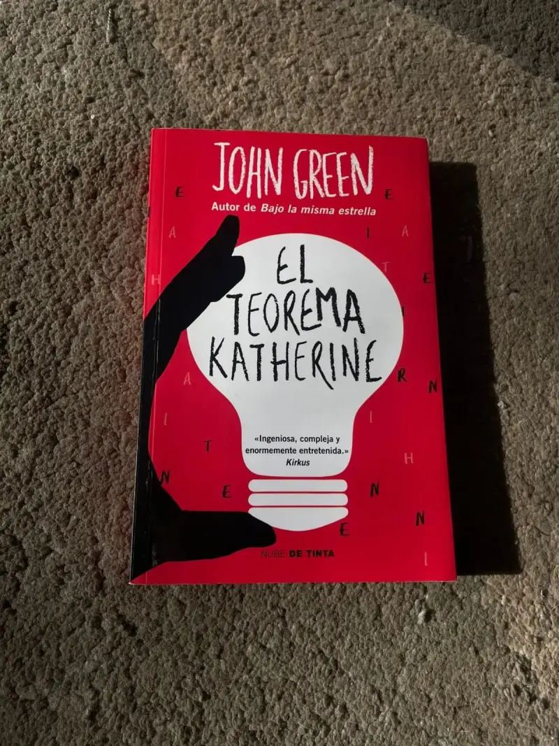 Libro El Teorema Katherine de John Green - 1