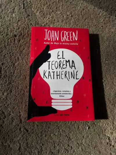 Libro El Teorema Katherine de John Green - miniatura 1