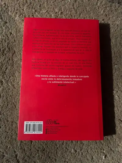 Libro El Teorema Katherine de John Green - miniatura 2