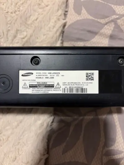 ‼️OFERTA ‼️- BARRA DE SONIDO SAMSUNG! BlueTooth! - - miniatura 4