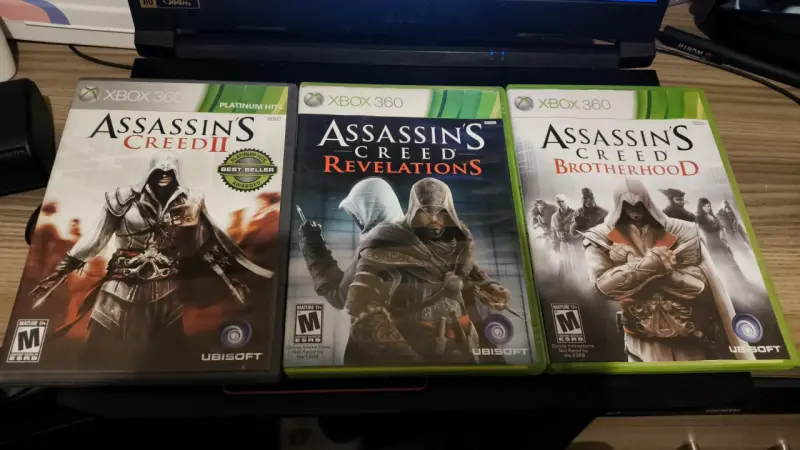 Colección de juegos Assassin's Creed para Xbox 360 - 1