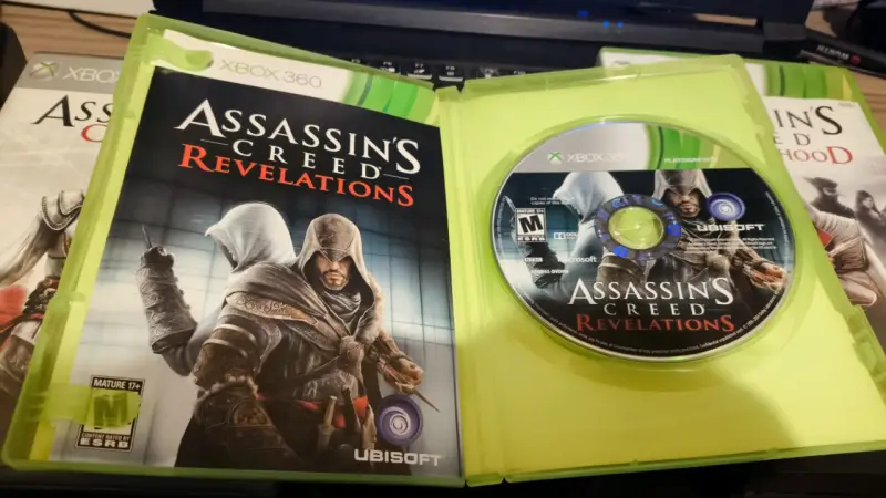 Colección de juegos Assassin's Creed para Xbox 360 - 3