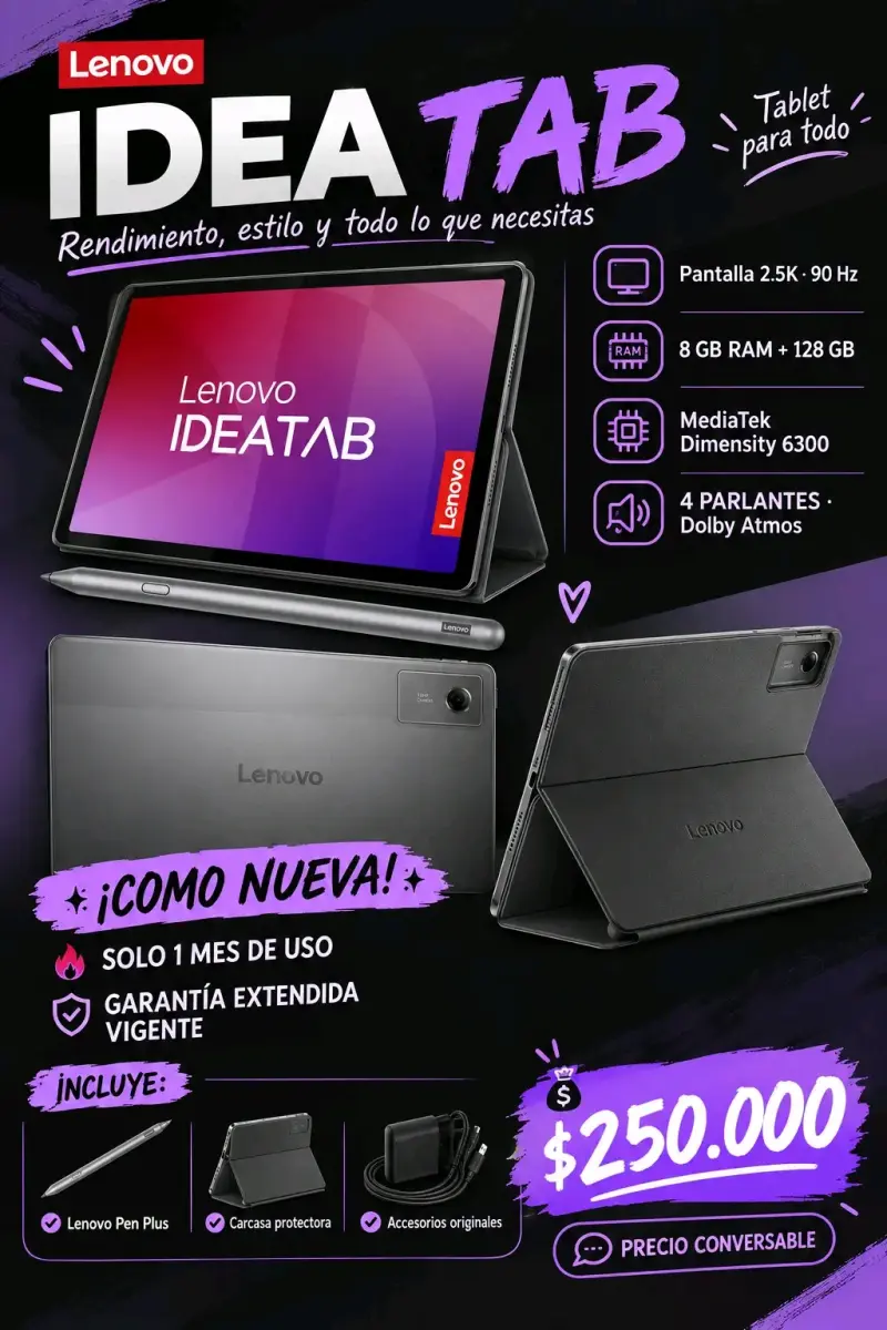Tablet Lenovo IdeaTab