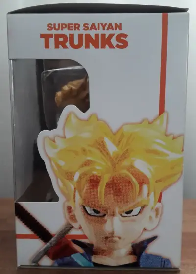 Dragon Ball Z Tamashii Buddies Super Saiyan Trunks - miniatura 4