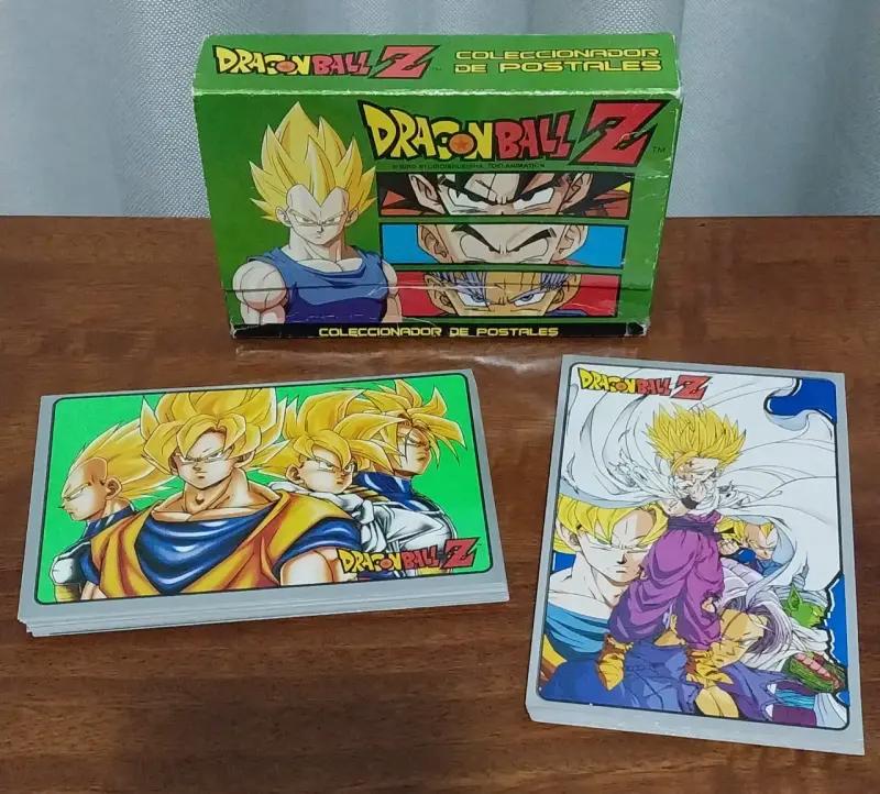 Postales Coleccionables Dragon Ball Z - 1