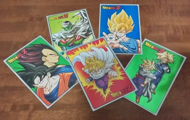 Postales Coleccionables Dragon Ball Z - 2