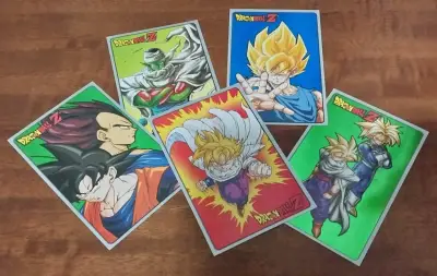 Postales Coleccionables Dragon Ball Z - miniatura 2