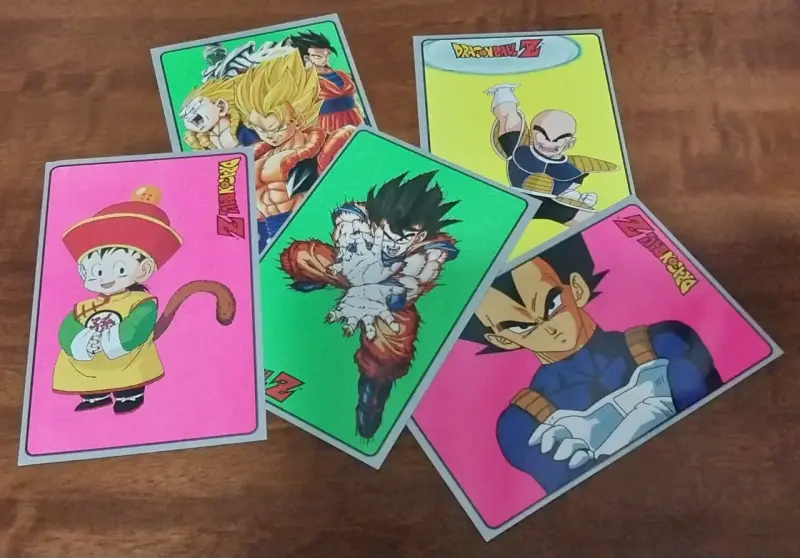 Postales Coleccionables Dragon Ball Z - 3