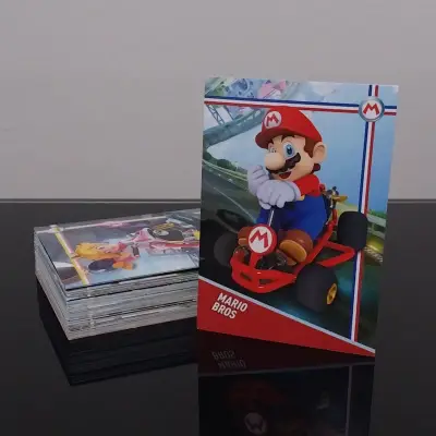 Cards Mario Kart 8 Deluxe Woow Stickers - miniatura 1