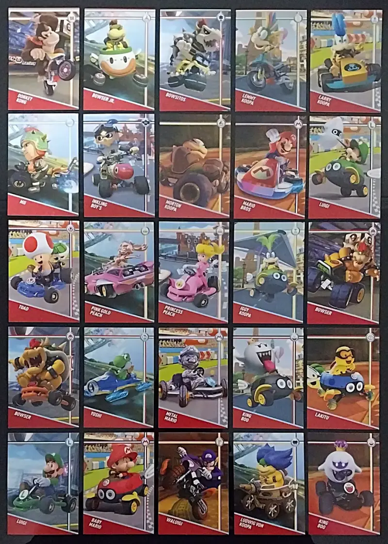Cards Mario Kart 8 Deluxe Woow Stickers - 3