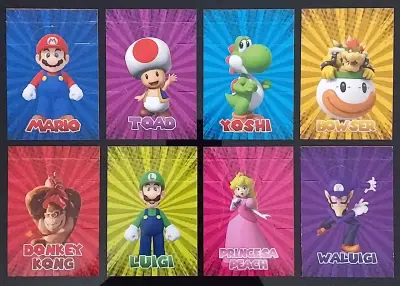 Cards Mario Kart 8 Deluxe Woow Stickers - miniatura 4