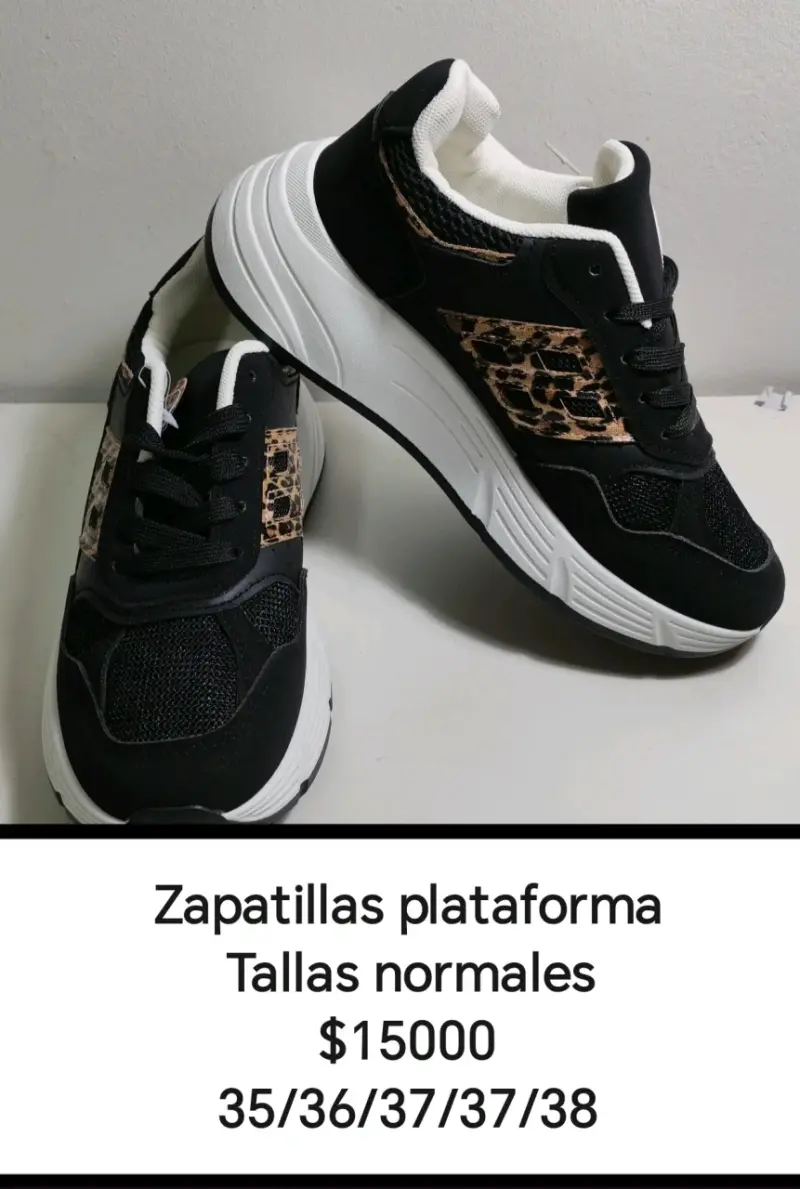 Zapatillas plataforma - 1