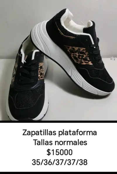 Zapatillas plataforma - miniatura 1