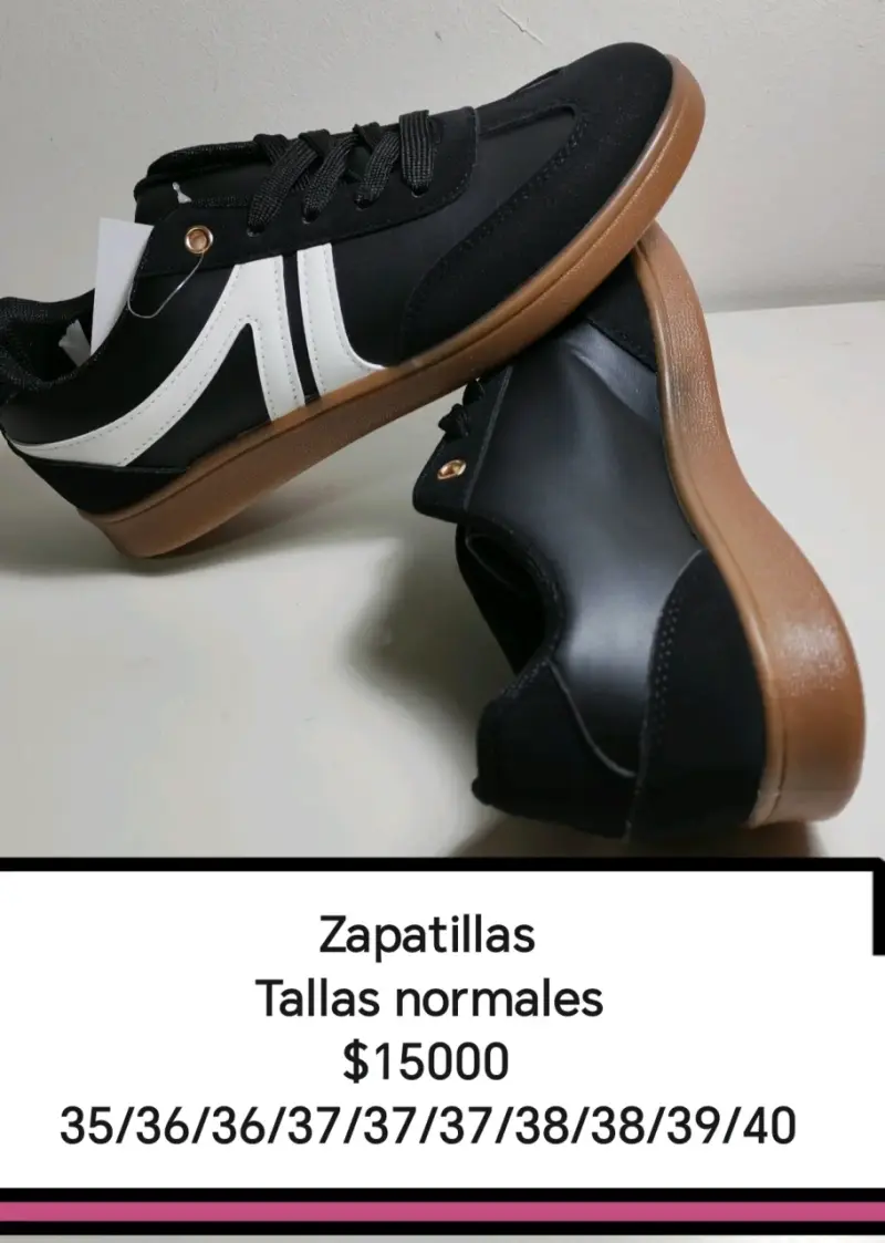 Zapatillas negras - 2
