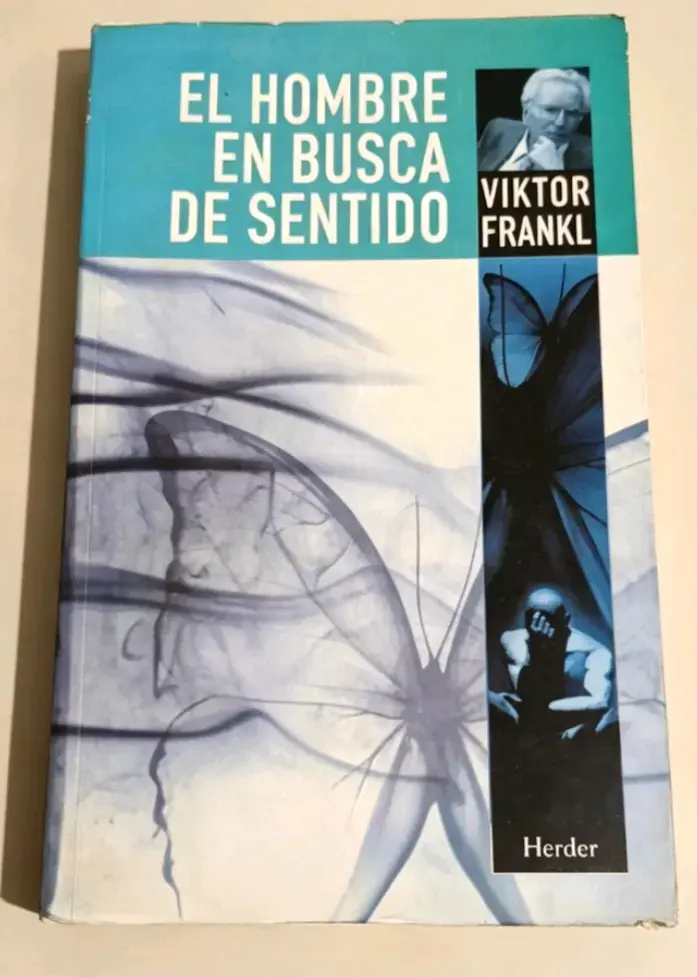 Libro El Hombre en Busca de Sentido de Viktor Frankl