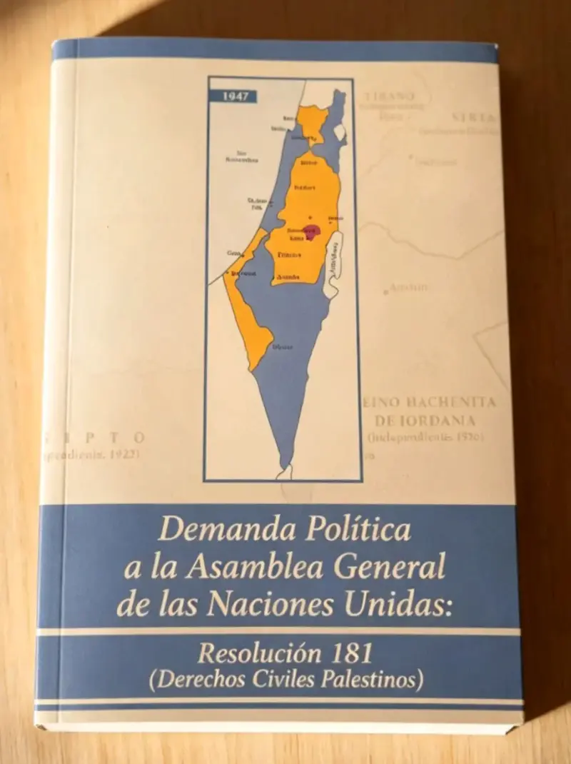 Libro Demanda Política Resolución 181