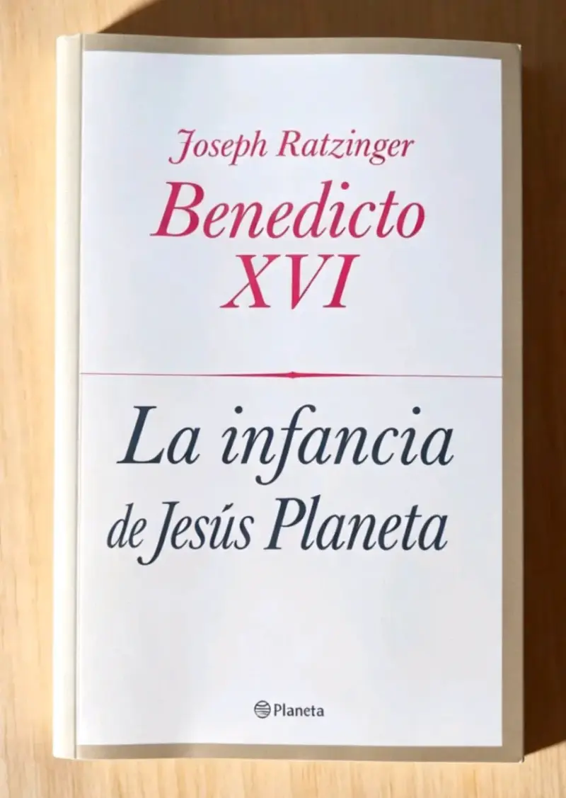 Libro 'La infancia de Jesús' de Benedicto XVI