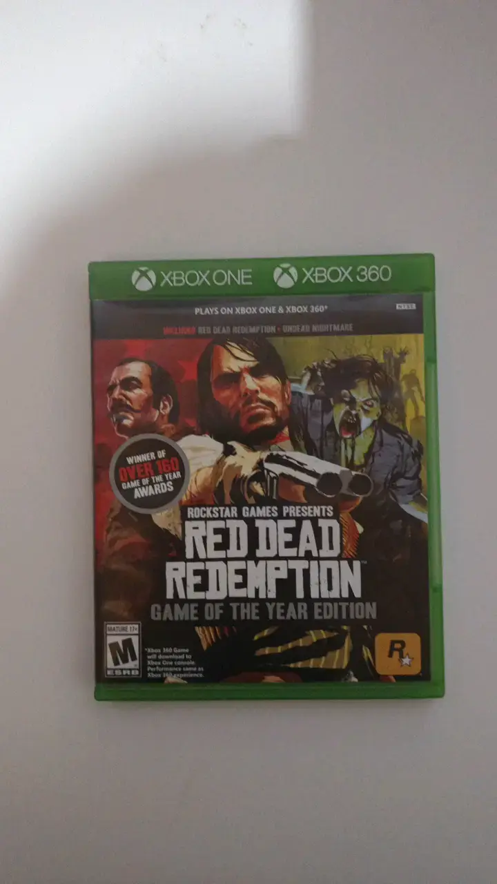 Red Dead Redemption Game of the Year Edition Xbox - 1