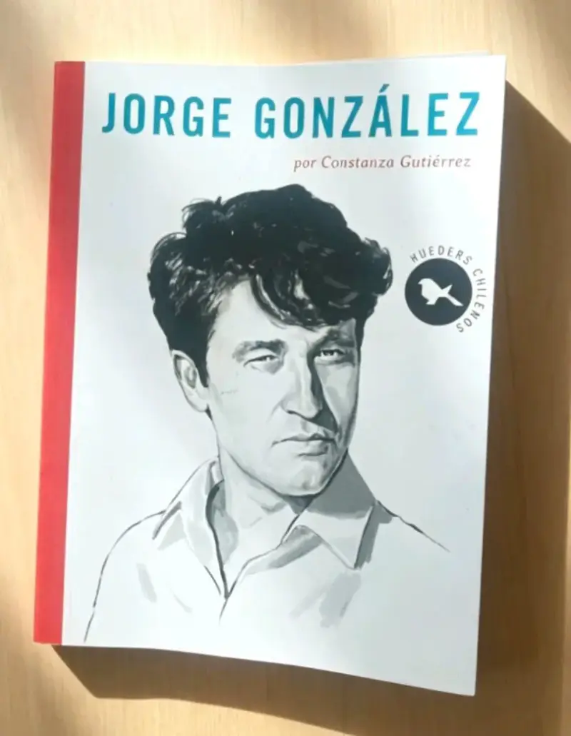 Libro Jorge González por Constanza Gutiérrez
