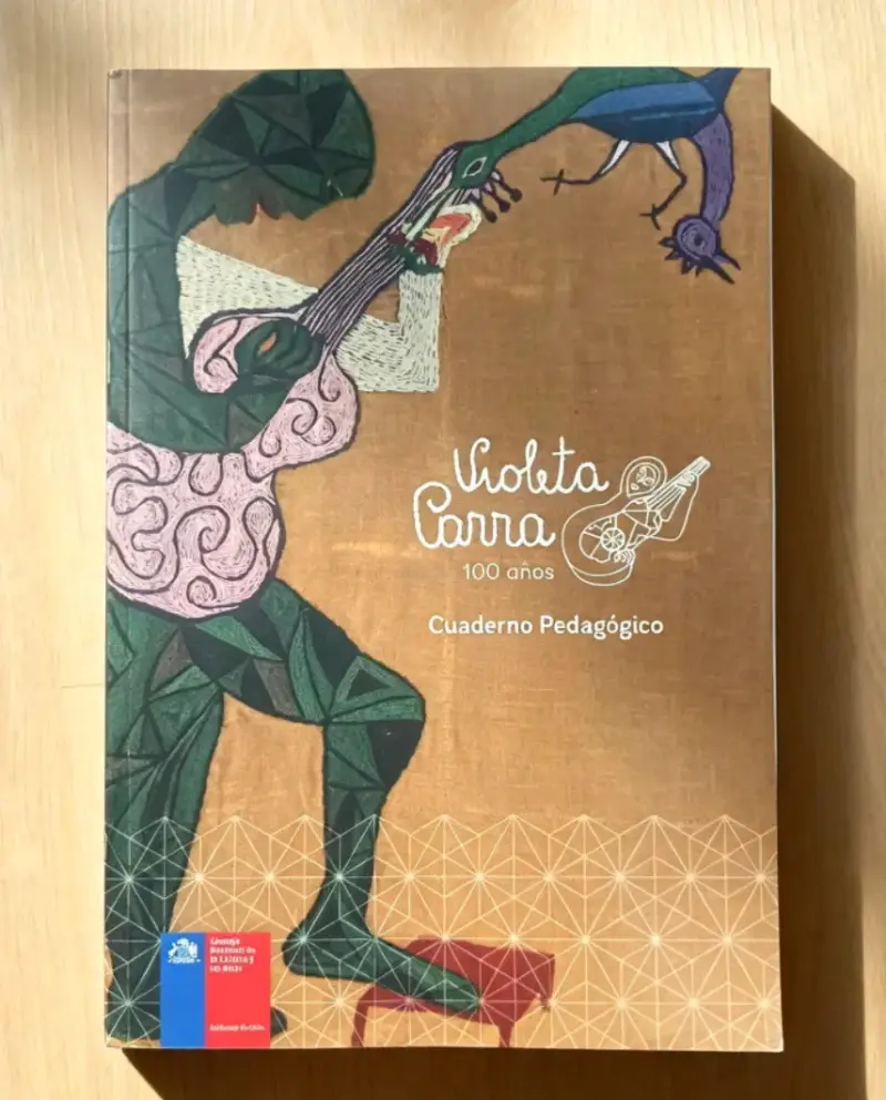 Cuaderno Pedagógico Violeta Parra 100 Años