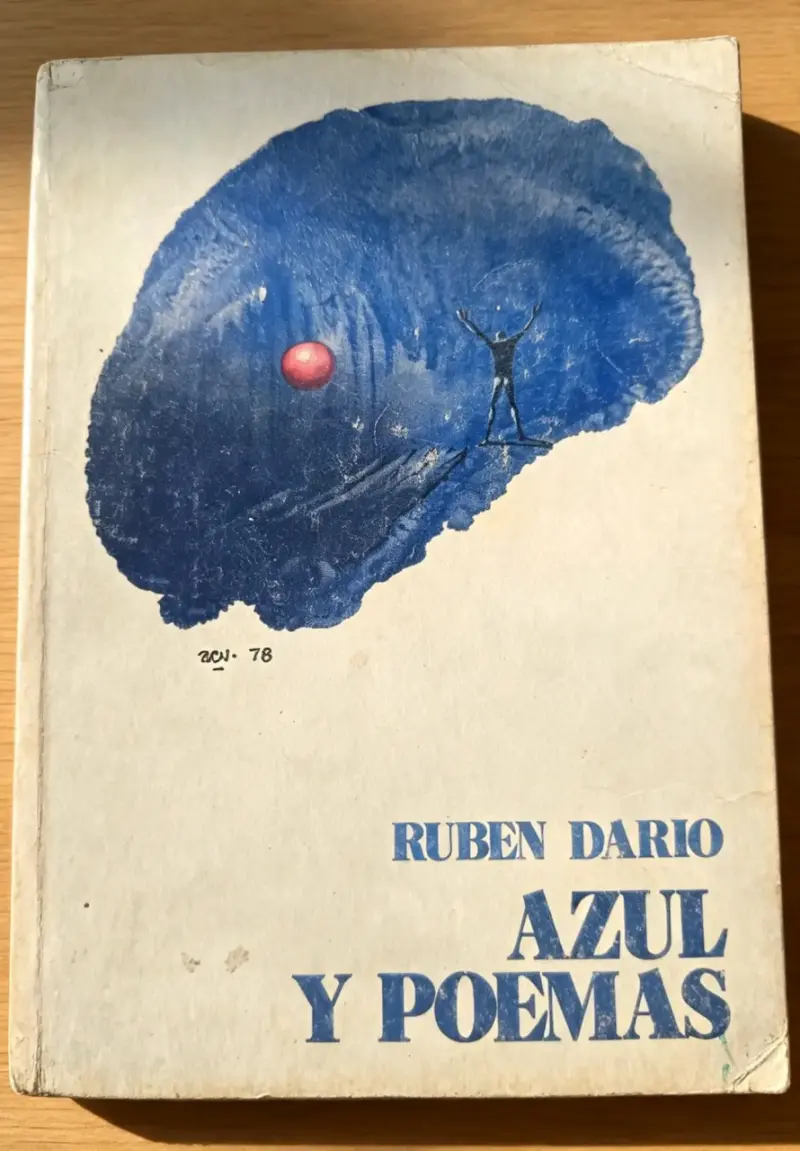 Libro 'Azul y Poemas' de Rubén Darío