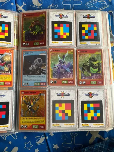 Álbum de Cartas Coleccionables Invizimals Nueva Alianza - miniatura 6