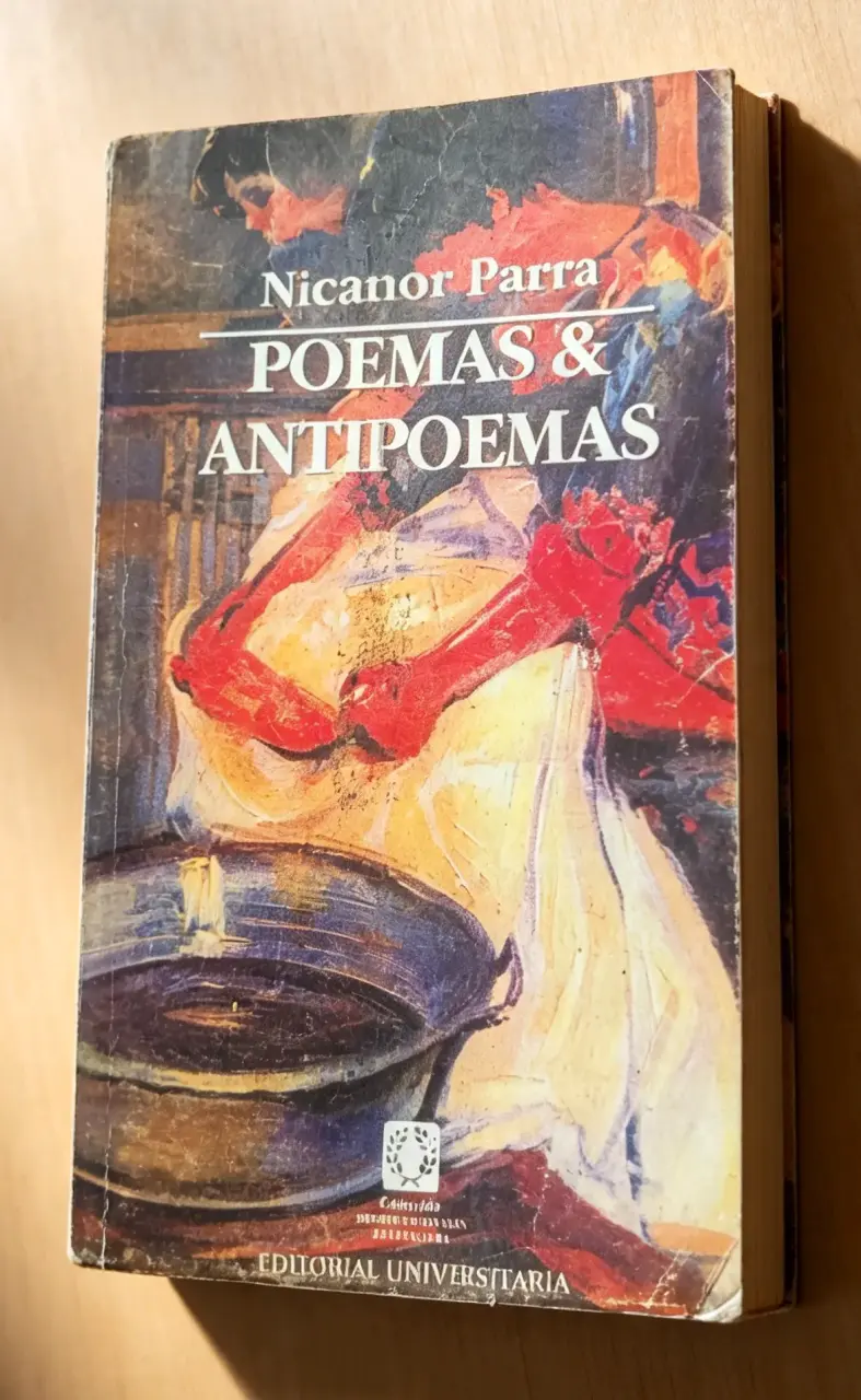 Libro Poemas & Antipoemas de Nicanor Parra