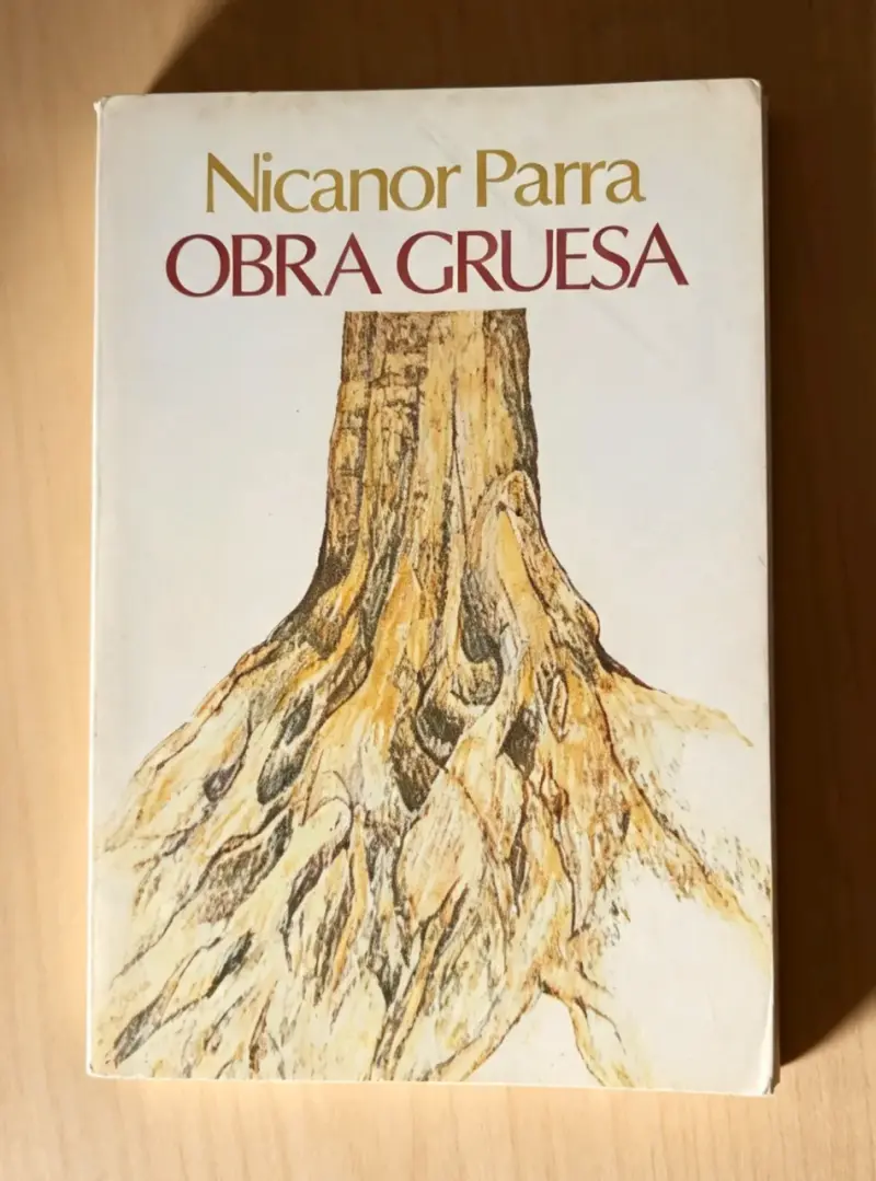 Libro 'Obra Gruesa' de Nicanor Parra