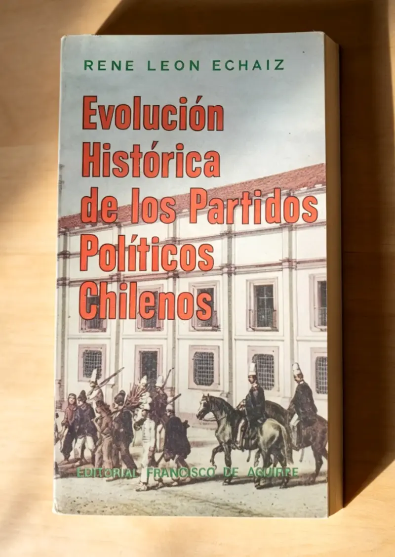 Libro Evolución Histórica de los Partidos Políticos Chilenos