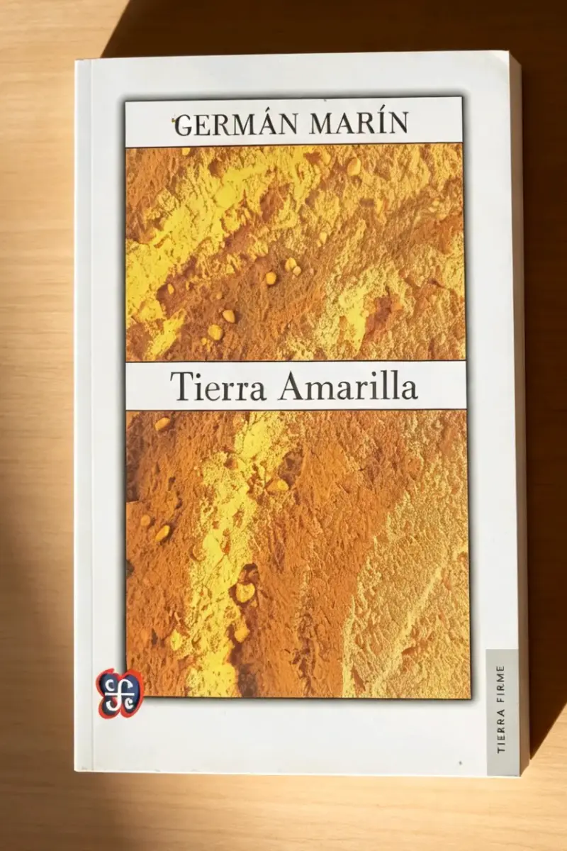 Libro 'Tierra Amarilla' de Germán Marín