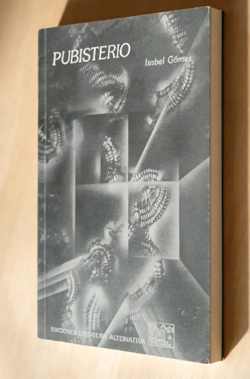 Libro Pubisterio de Isabel Gómez