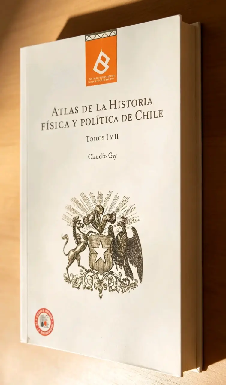 Atlas de la Historia Física y Política de Chile Tomos I y II