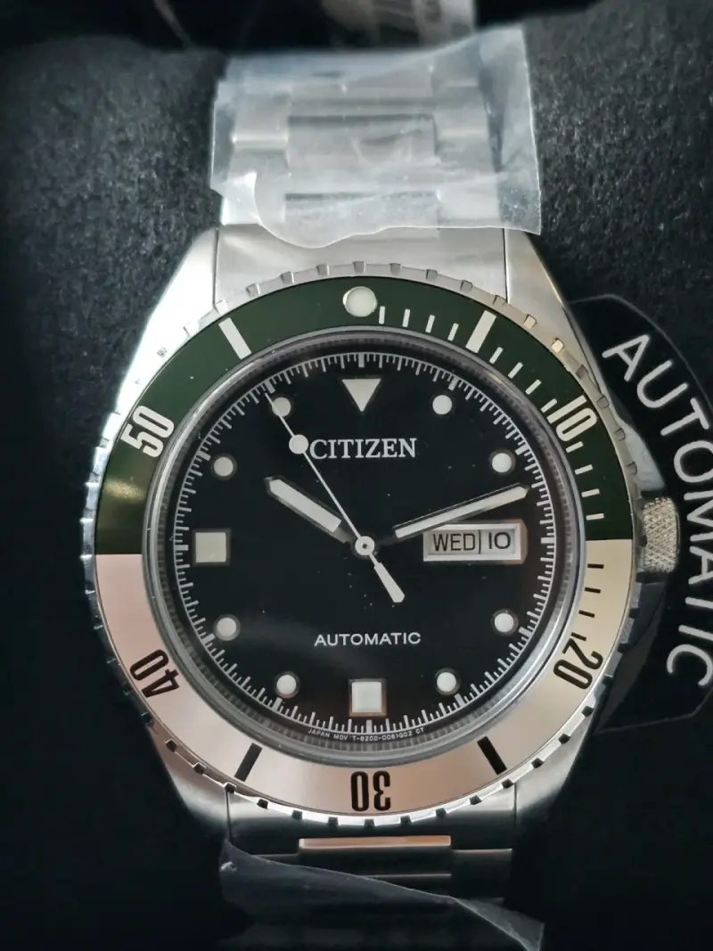 Reloj Automático Citizen Sport Acero Inoxidable - 1