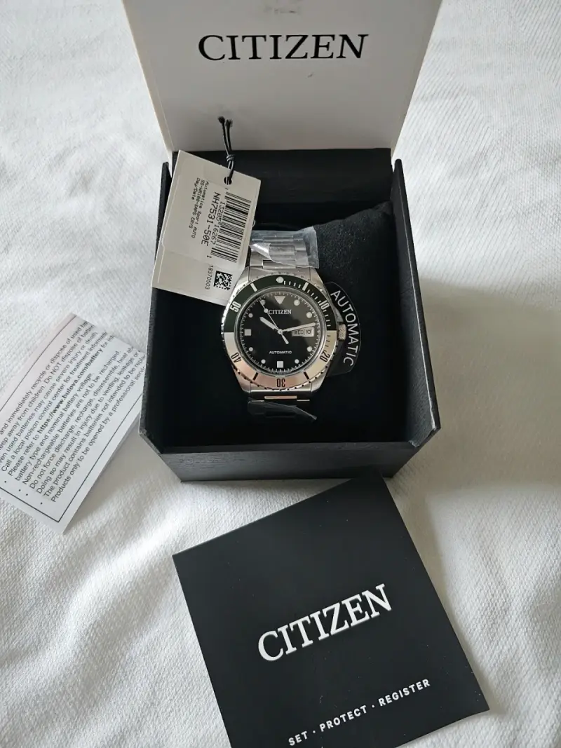 Reloj Automático Citizen Sport Acero Inoxidable - 2